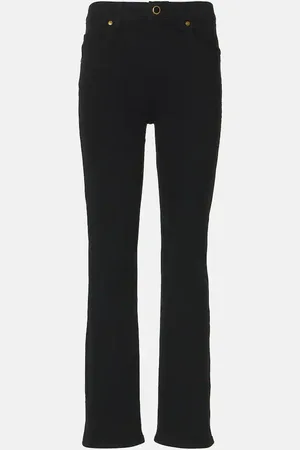 Khaite Jeans bootcut Vivian de tiro alto
