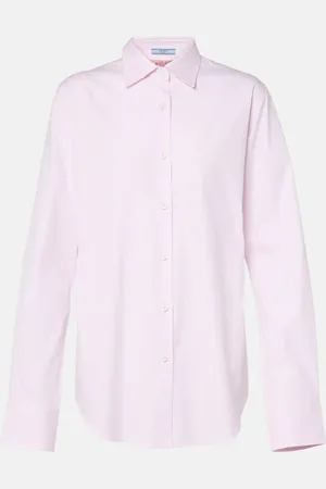Prada Camisa de algodón