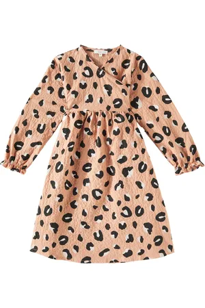 Liewood Vestido Cleo de algodón estampado