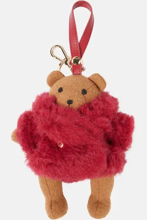 Max Mara Charm de bolso Teak de teddy