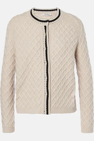 Max Mara Cárdigan Baviera de lana y cachemir