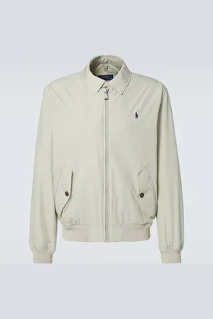 Ralph Lauren Chaqueta bomber con logo