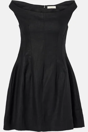 FAITHFULL THE BRAND Vestido corto Olmeto de lino