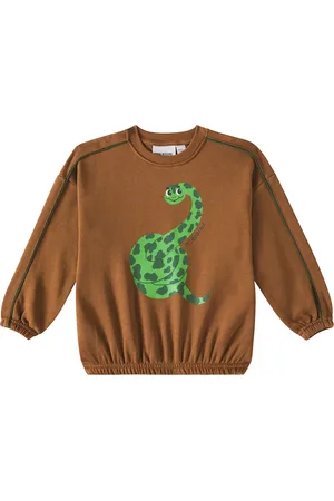 Mini Rodini Sudadera Snake de algodón