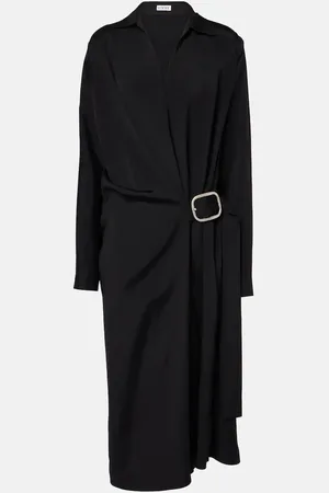 Loewe Vestido midi envolvente