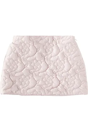 Il gufo Falda acolchada Pumpkin floral