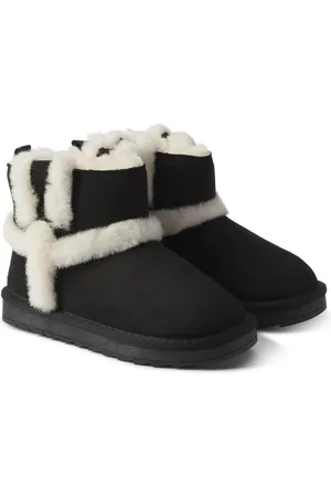 MONNALISA Botines con borrego sintético