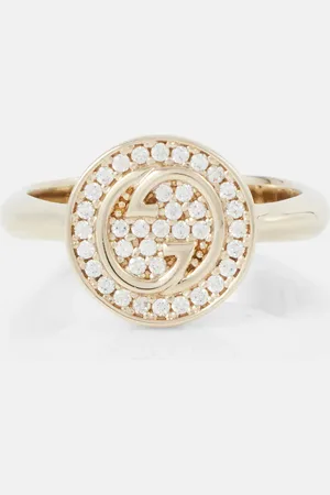 Gucci Anillo Blondie con cristales