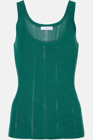GABRIELA HEARST Tank top Lucy de lana