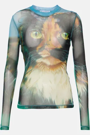 J.W.Anderson Top estampado