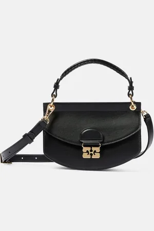 Ganni Bolso cruzado Apo-G Mini de piel
