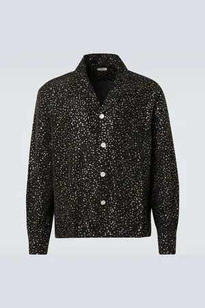BODE Camisa de faya con glitter