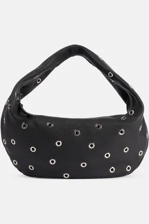 Khaite Tote Olivia Medium de piel con tachuelas
