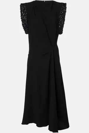 Isabel Marant Vestido midi Leronia con lentejuelas