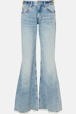 Stella McCartney Jeans flared de tiro bajo