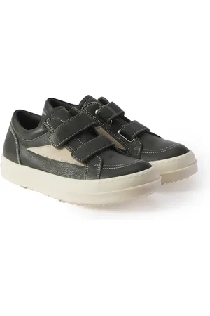 Rick Owens Zapatillas Porterville de piel