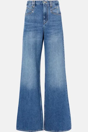 Isabel Marant Jeans anchos Lemony