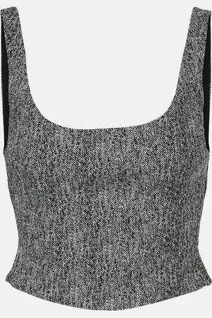 Staud Crop top Wells