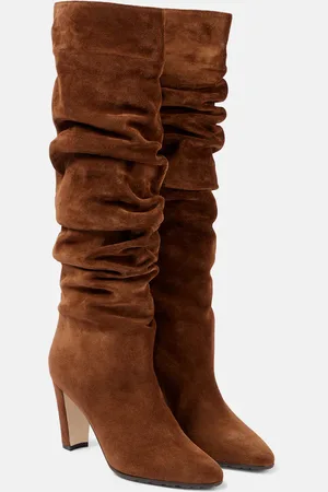 Manolo Blahnik Botas altas Calasso 90 de ante