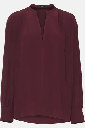 Joseph Blusa Blondel de seda