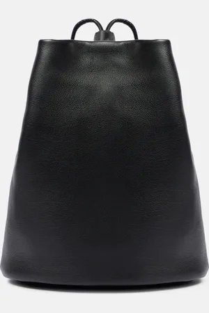 The Row Mochila Joe de piel