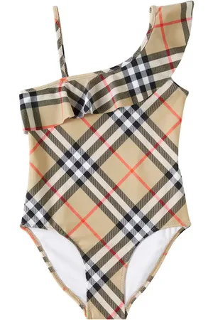 Burberry Bañador con Burberry Check