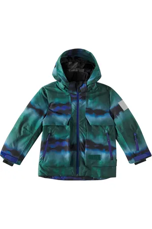 Molo Chaqueta de esquí Alpine tie-dye
