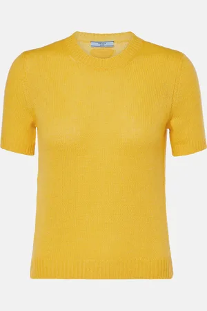 Prada Top de cachemir