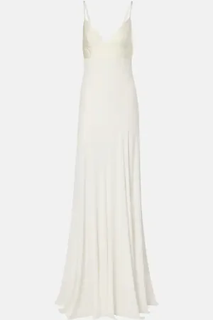 Jacquemus Vestido de fiesta Spalla de jersey