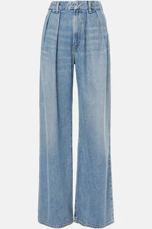 Citizens of Humanity Jeans anchos Petra de tiro alto