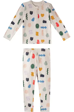 Liewood Pijama Wilhelm de mezcla de algodón