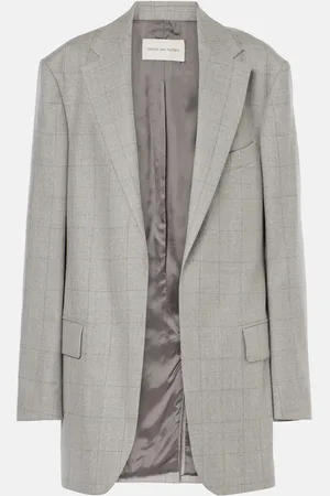 DRIES VAN NOTEN Blazer de lana