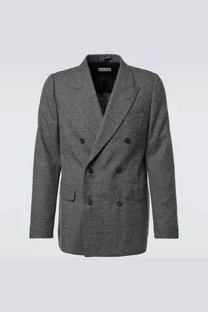 DRIES VAN NOTEN Blazer cruzado de lana