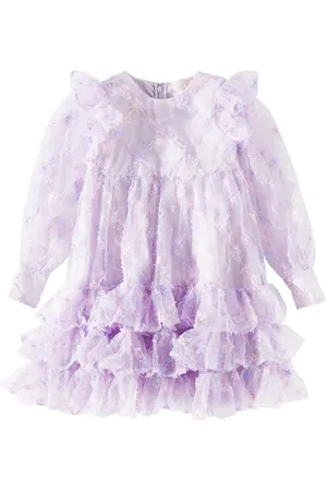 Tutu Du Monde Vestido de tul con volantes