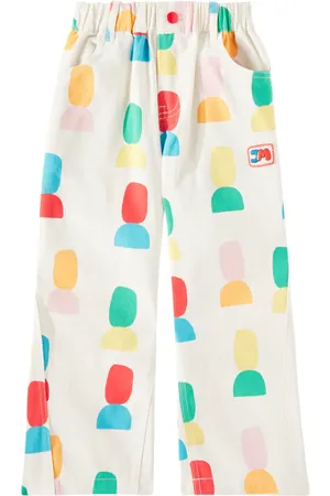 Jelly Mallow Pantalones deportivos Shape de algodón