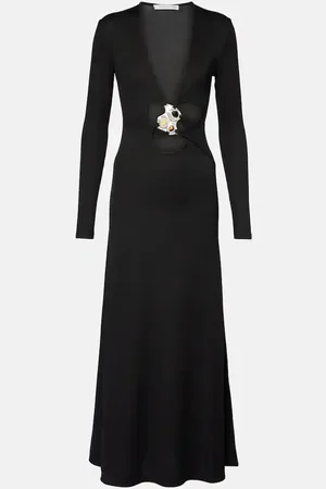 CHRISTOPHER ESBER Vestido largo Trio Stone