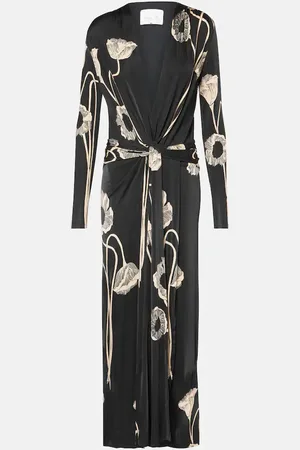 JOHANNA ORTIZ Vestido largo floral