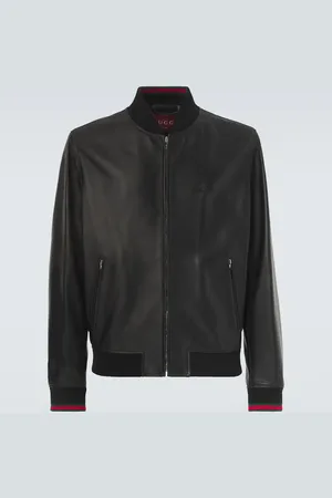 Gucci Chaqueta bomber de piel
