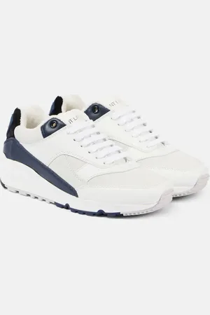 Saint Laurent Zapatillas Bump de piel