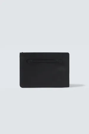 Loro Piana Pouch Extra A4 de piel