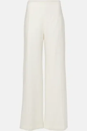 FAITHFULL THE BRAND Pantalones anchos Ilride de lino