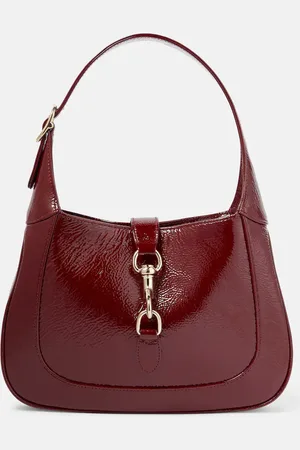 Gucci Bolso al hombro Jackie Small de charol