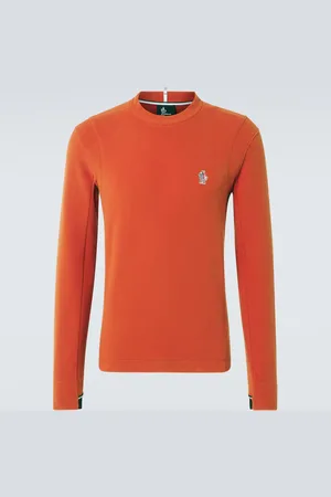 Moncler Top con logo