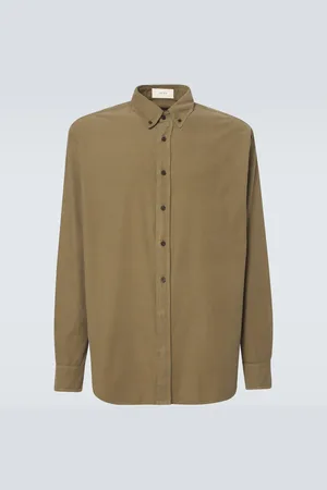 The Row Camisa Ruskin de algodón