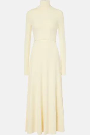 Proenza Schouler Vestido largo acanalado Jayne White Label