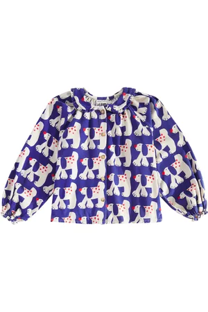 Bobo Choses Blusa Fairy Dog de mezcla de algodón