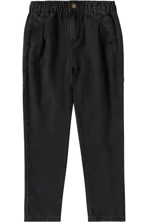 Rylee + Cru Jeans rectos Zander