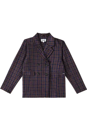 Molo Blazer Hawa a cuadros