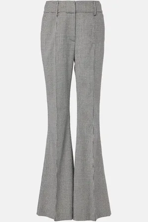 GABRIELA HEARST Pantalones flared Rhein de lana