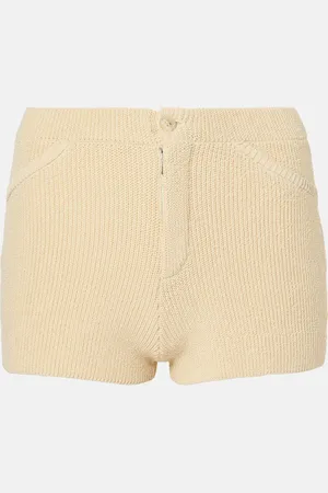 AYA MUSE Shorts Lysi de mezcla de algodón